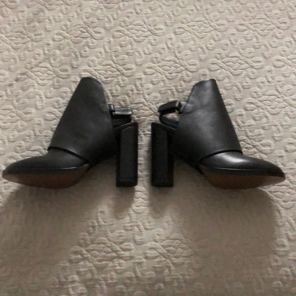 Vince black shoes- brand new in box!!